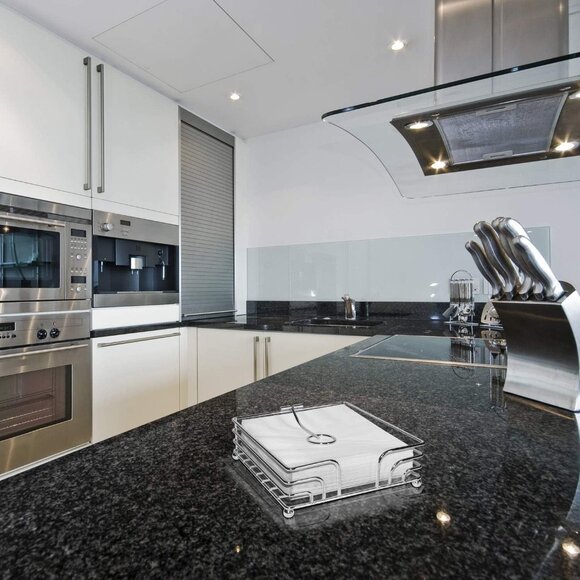 Wire Collection Napkin Holder – Napkin Holders for Tables, Dining Table Napkin H - Picture 6 of 7